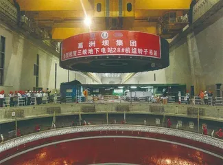 “冷却”三峡,守护大国重器3