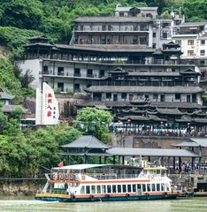 在三峡库区“寻踪”长江文化保护2