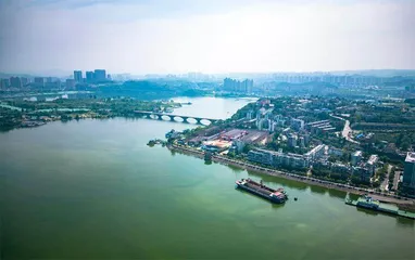 从三峡到南水北调两个跨世纪梦想的接力