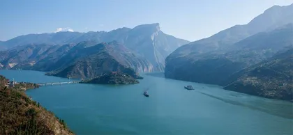 从三峡到南水北调两个跨世纪梦想的接力1