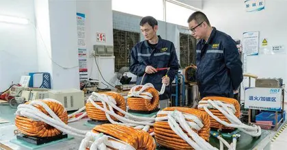 大国重器的诞生靠充分激发内生动力