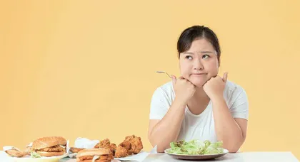 快速减肥有可能导致“臭氧脸”