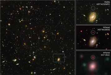 仰望星空、躬耕大地、探微解密1