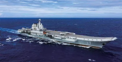 大国重器山东舰,第一艘国产航空母舰2