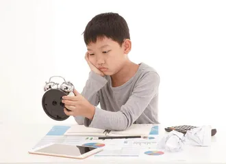 青少年如何克服“开学综合征”1