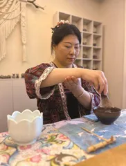 韩娟:“我想把真正的茶文化分享给老百姓”1