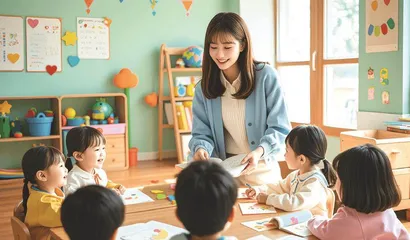 画出童真童趣：孩子们与美术的心灵对话