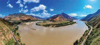 横断山脉中国景观的宝藏库