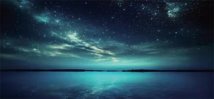 地球出现绚丽极光太阳“外衣”“漏”了一个洞?3