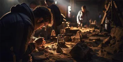 科技考古可断定古人今人谁更高?2