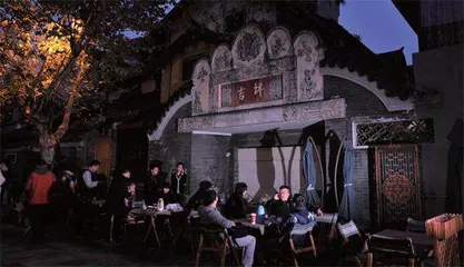 在成都,发现城市的“只此青绿”4