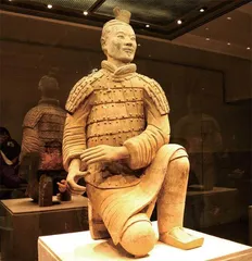 千人千面兵马俑你能分得清吗1