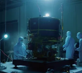 把青春挥洒在璀璨星空天舟六号背后的航天人6
