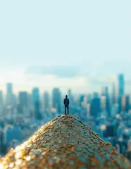 拥有百万存款能否站在财富“金字塔”上层