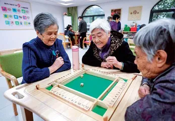 3亿多老年人缺玩具
