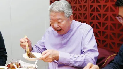 蔡澜：多吃，多旅行，多交友1