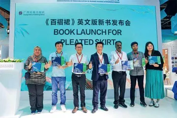 蓝白之间 百褶蹁跹3