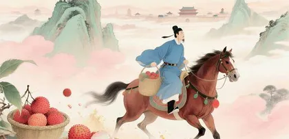 一骑红尘妃子笑，到底从哪到长安？