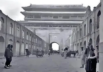 千年古都的近代面孔
