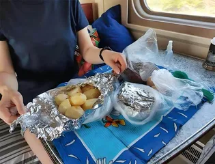 法国火车餐：从繁复到简约2