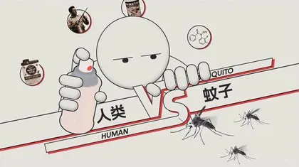蚊子和人类究竟是谁赢了？