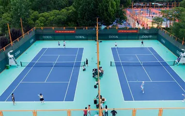 网球运动产业 热潮与挑战共存1