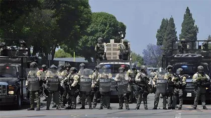 从美国国民警卫队双重指挥结构透视美军政关系隐忧2