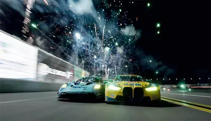为拍电影开赛车1