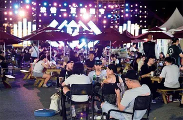 市井新玩法点燃夜经济10
