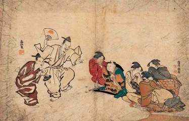 漫才：装傻与吐槽