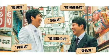 漫才：装傻与吐槽1