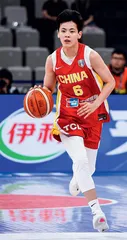 中国女篮 从季军再出发1