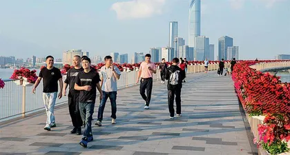 夏日漫步悠着点6