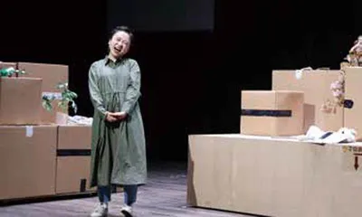 默剧：用肢体创造幻象7