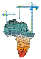 我在非洲修公路