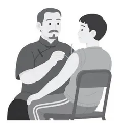 中医针灸拯救肩膀痛