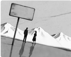 从话轮转换的角度看 《白象似的群山》中男女主人公形象4