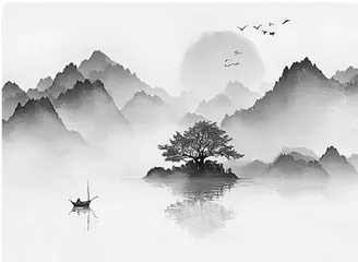 视觉艺术心理学下的中国山水画视觉结构探究