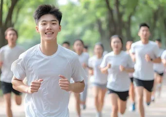 高中体能训练提升学生体育素养 