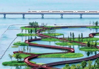 拥有廿个高铁站的大都市2