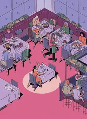 一个人的餐桌，正在成为全球年轻人的精神休息区2