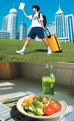 青年眼