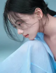 视觉降温,35℃天的冰镇系妆容
