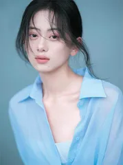 视觉降温,35℃天的冰镇系妆容2