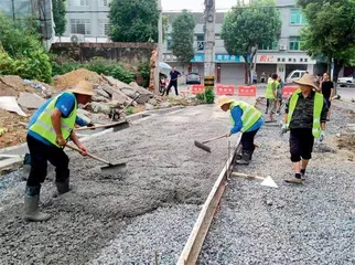 以工代赈“四两拨千斤”