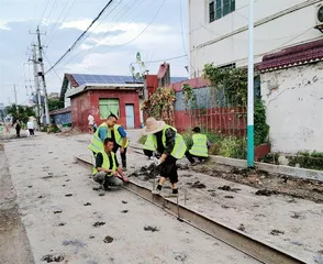 以工代赈“四两拨千斤”1