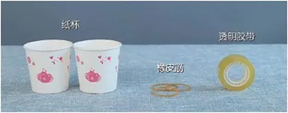 用纸杯做一个马格努斯飞行器