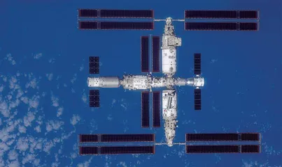 中国空间站首组“全身像”是如何诞生的