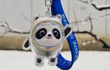 “冰墩墩”承载着中国科技的“硬度”