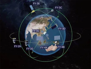 气象卫星图像里藏着预测灾害的黑科技!1